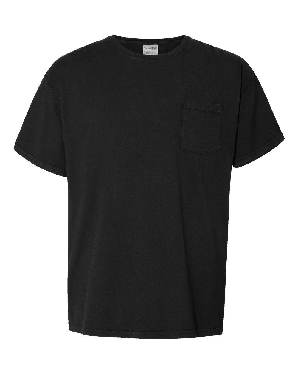 Garment-Dyed Pocket T-Shirt [GDH150]