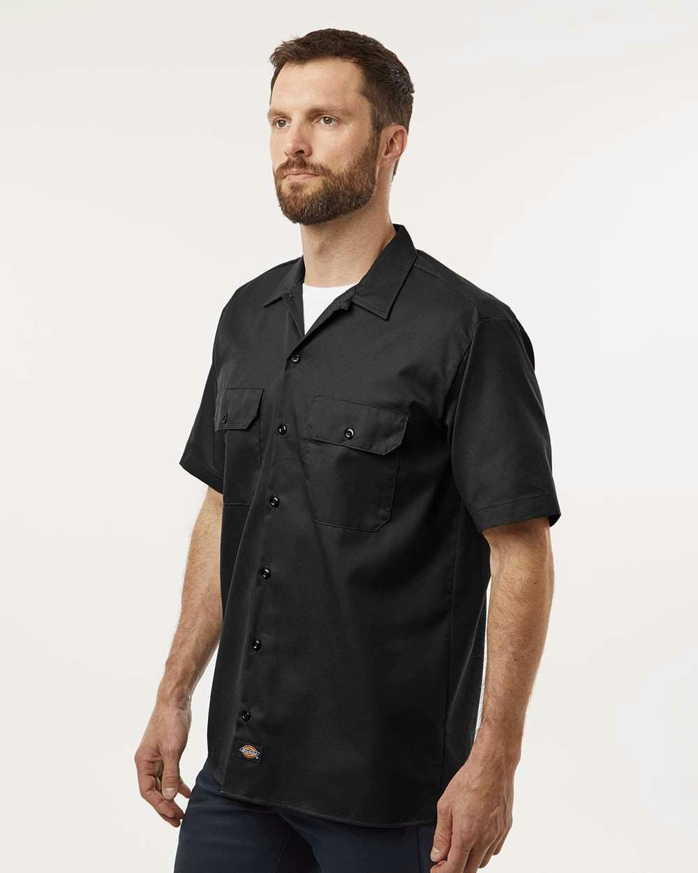 Short Sleeve Work Shirt [2574]