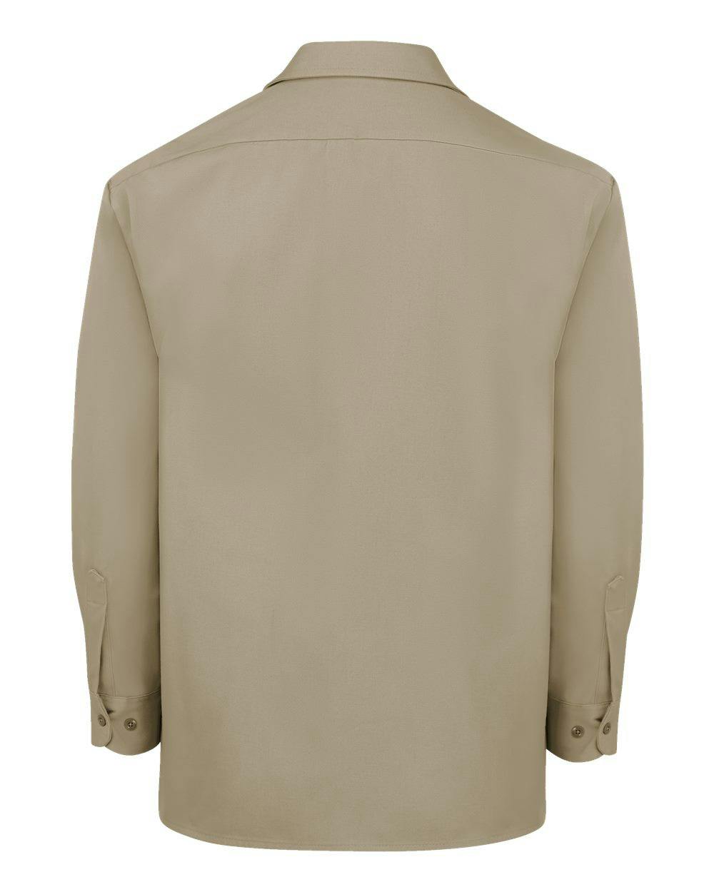 Heavyweight Cotton Long Sleeve Shirt [5549]