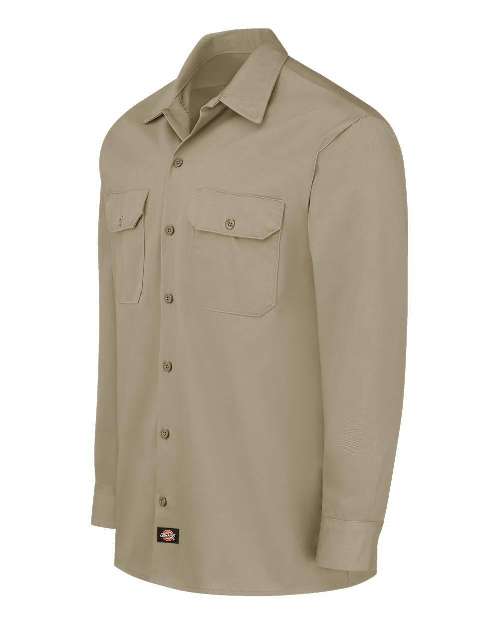 Heavyweight Cotton Long Sleeve Shirt [5549]