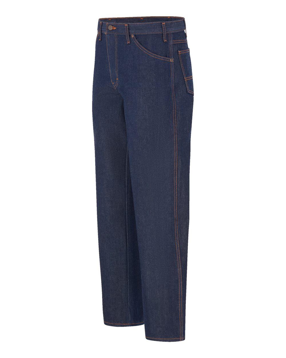 Straight 5-Pocket Jeans [9333]