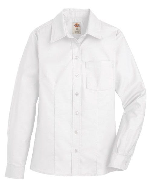 Women's Oxford Long Sleeve Shirt [L254]