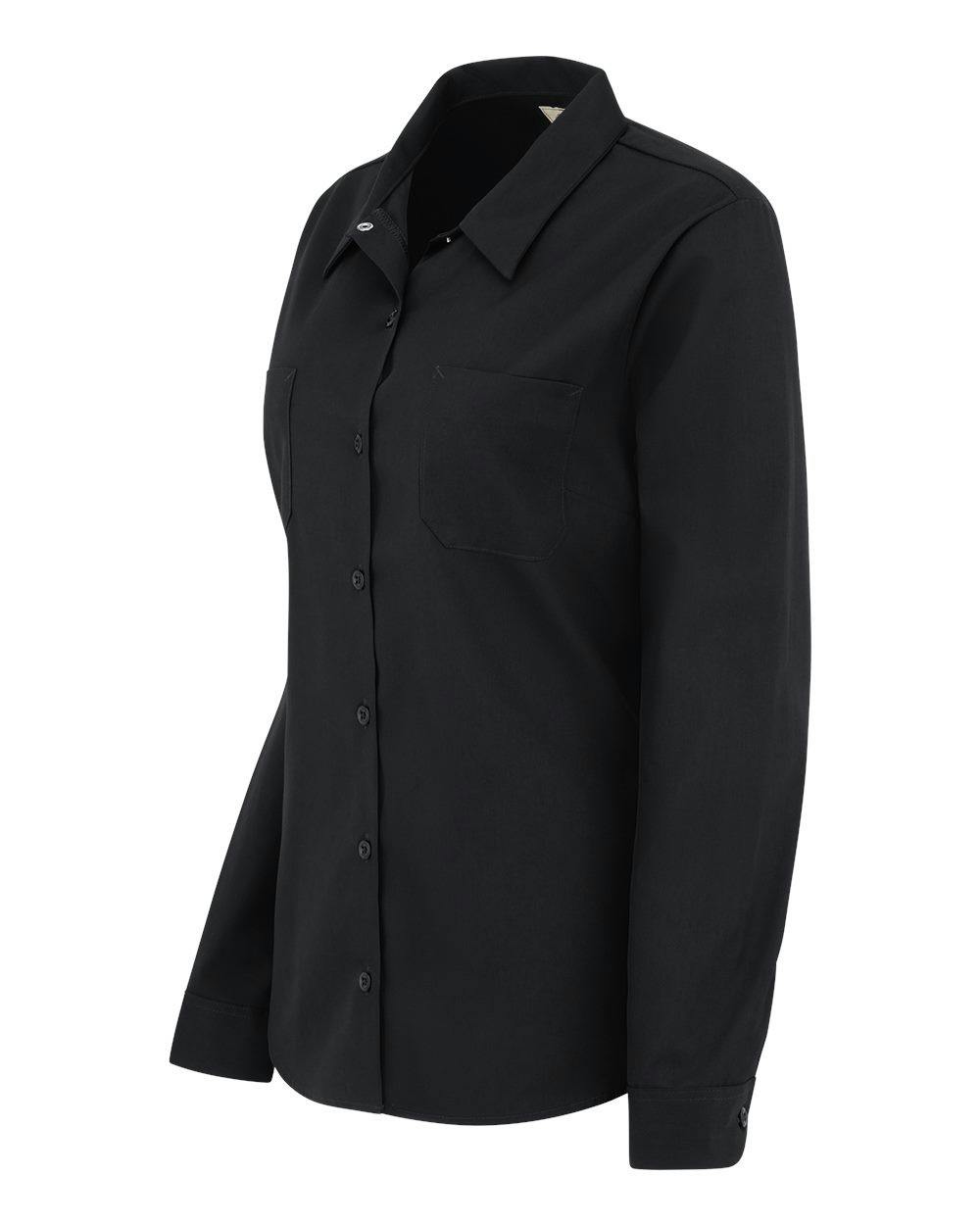 Women's Long Sleeve Industrial Work Shirt [L5350]