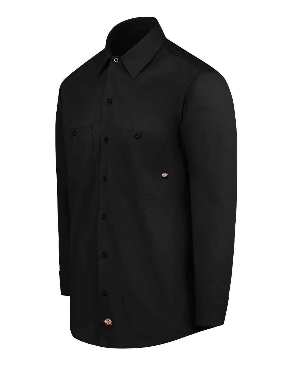 Industrial Long Sleeve Work Shirt [L535]