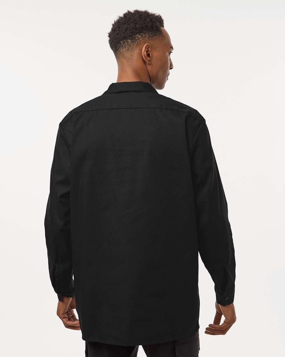 Industrial Long Sleeve Work Shirt [L535]