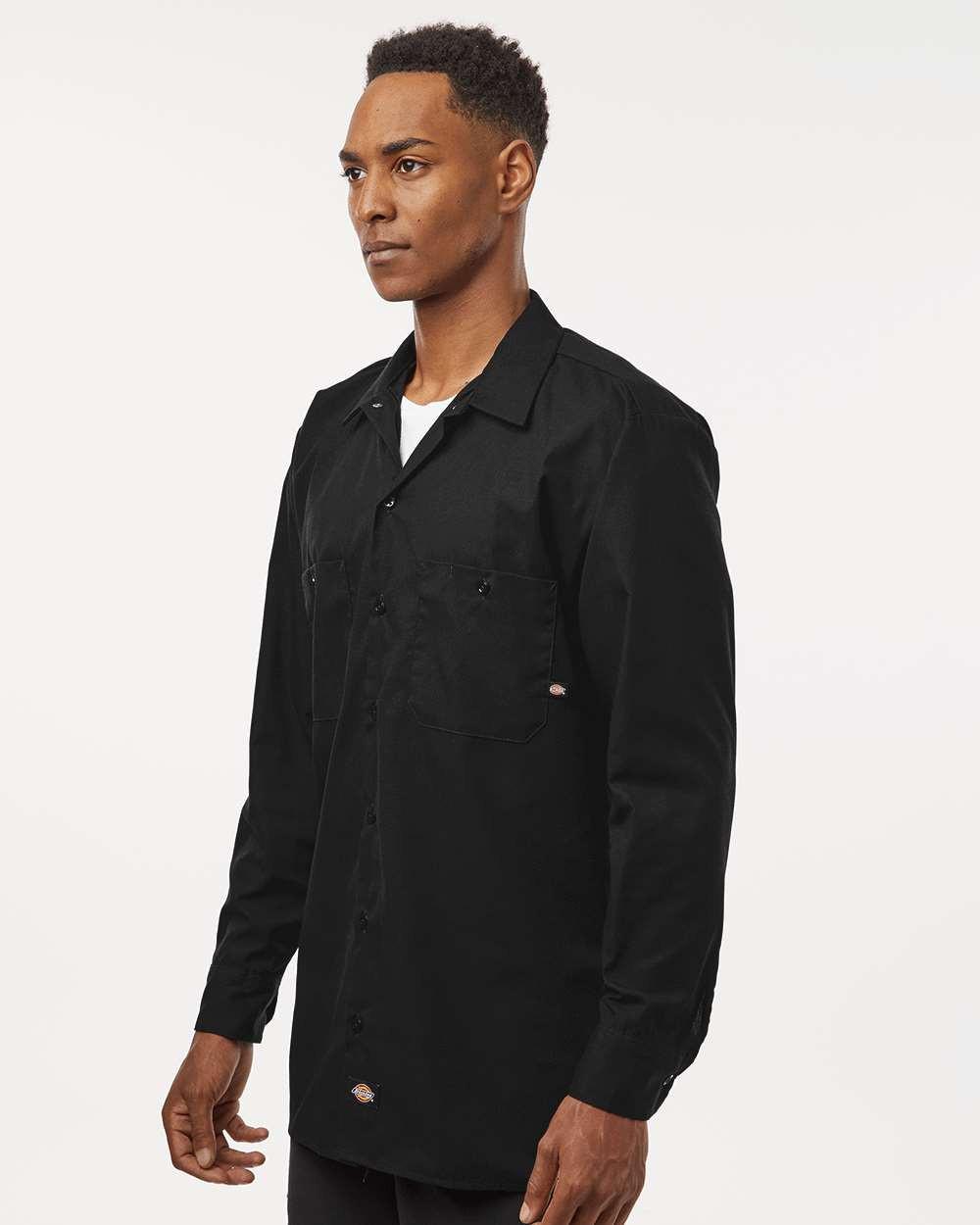 Industrial Long Sleeve Work Shirt [L535]