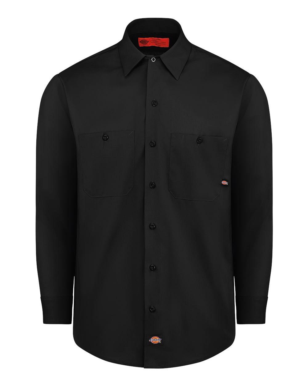 Industrial Long Sleeve Work Shirt [L535]