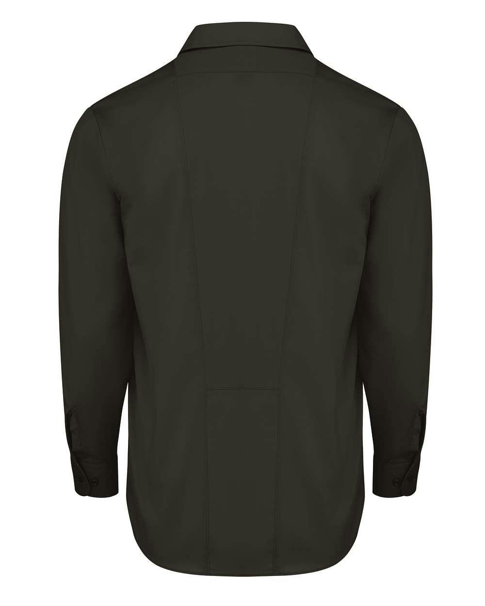 Industrial Worktech Ventilated Long Sleeve Work Shirt [LL51]