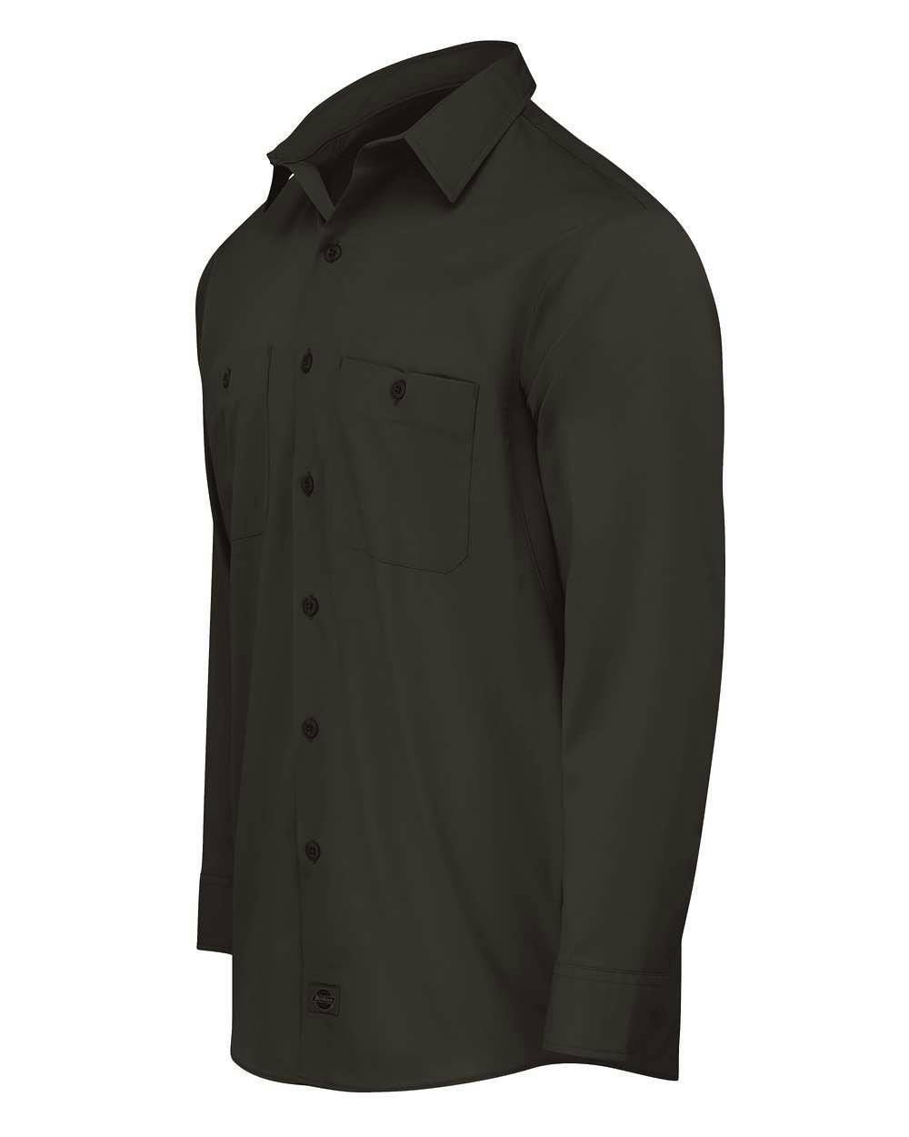 Industrial Worktech Ventilated Long Sleeve Work Shirt [LL51]