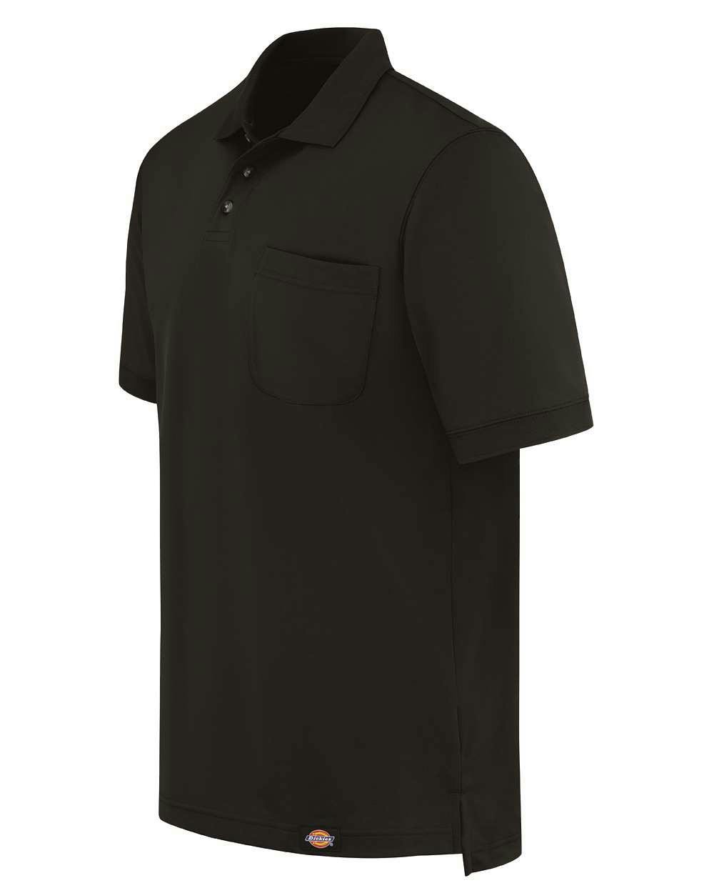 Performance Short Sleeve Work Shirt With Pocket [LS44]