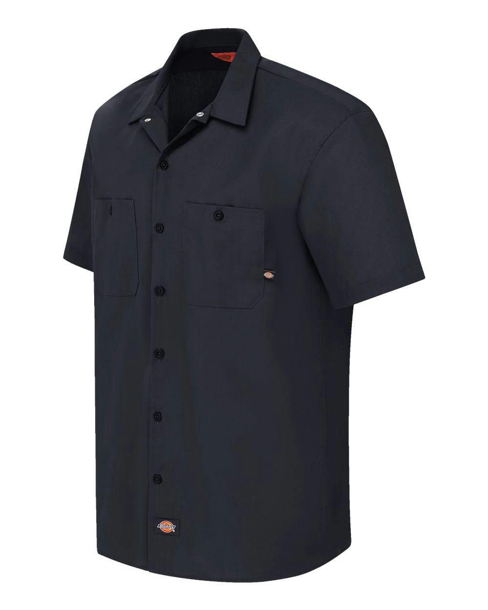 Industrial Short Sleeve Work Shirt [S535]