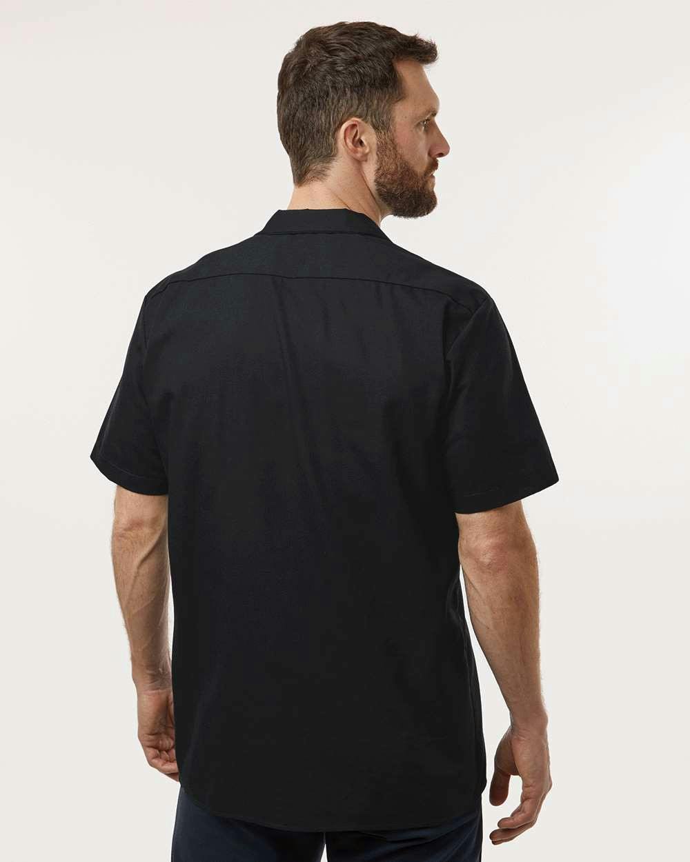 Industrial Short Sleeve Work Shirt [S535]