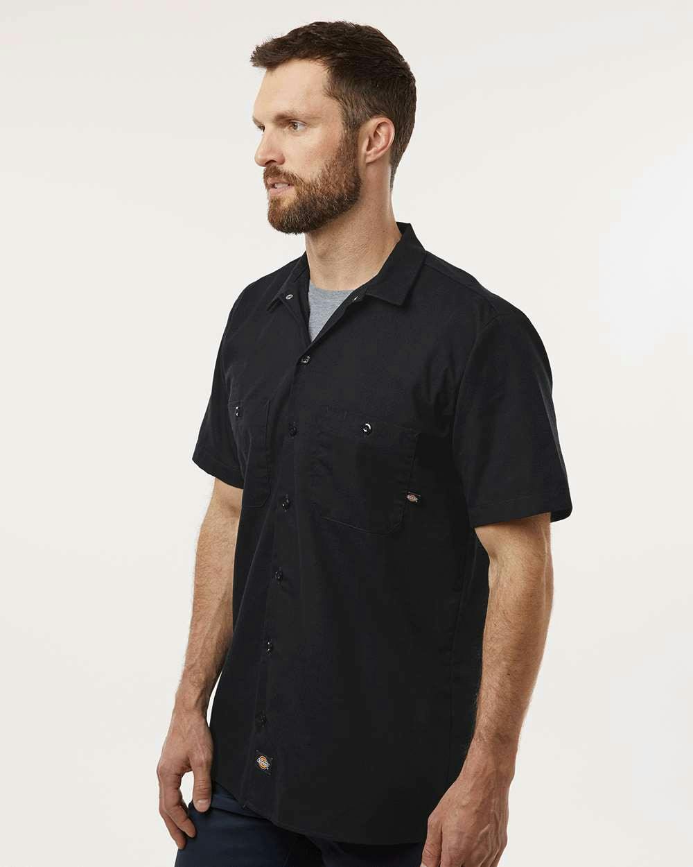 Industrial Short Sleeve Work Shirt [S535]