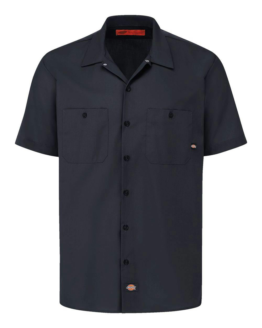 Industrial Short Sleeve Work Shirt [S535]