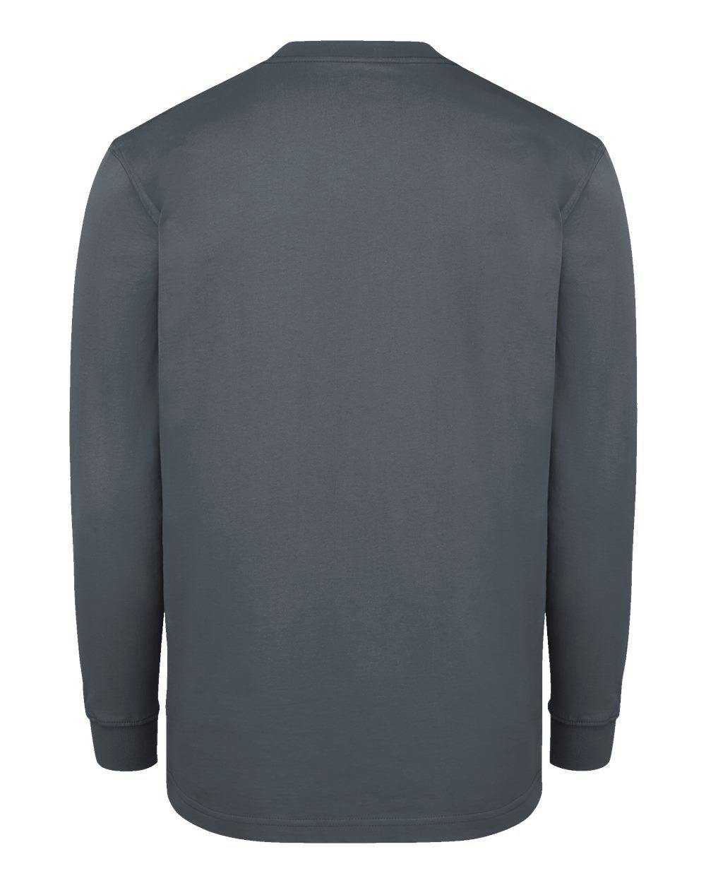 Traditional Heavyweight Long Sleeve T-Shirt [WL50]