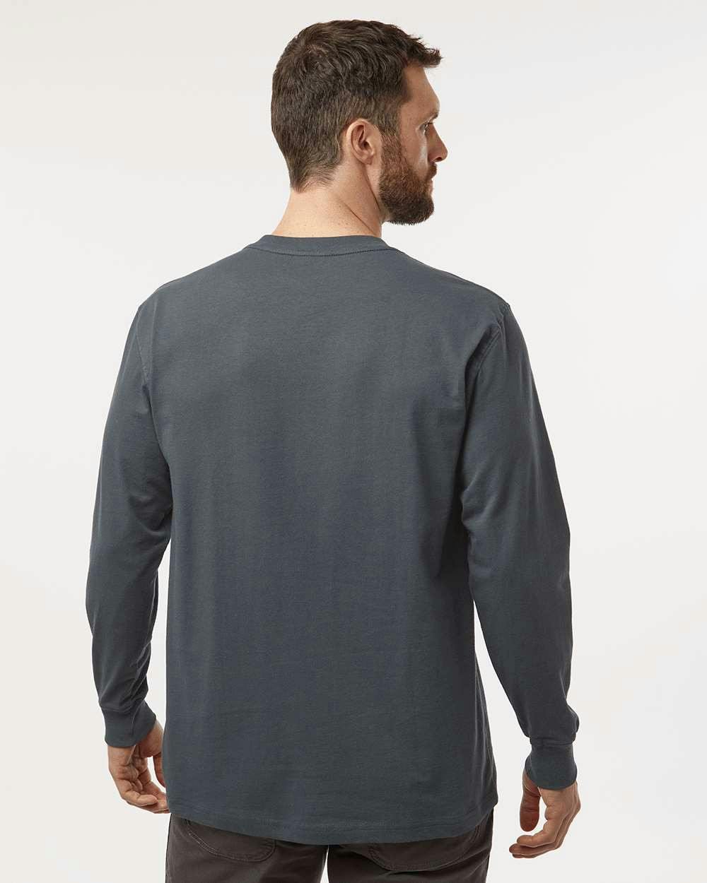 Traditional Heavyweight Long Sleeve T-Shirt [WL50]