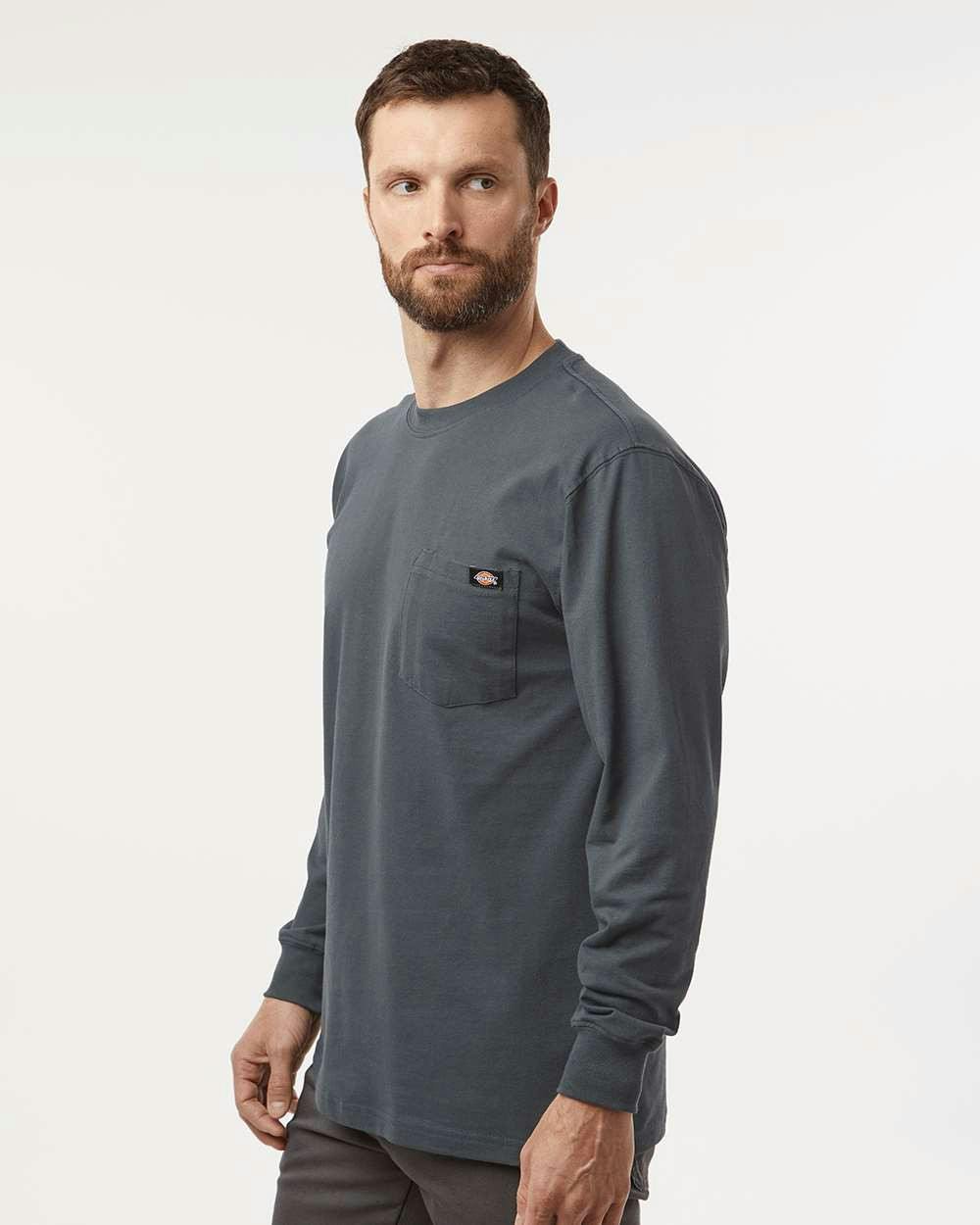 Traditional Heavyweight Long Sleeve T-Shirt [WL50]