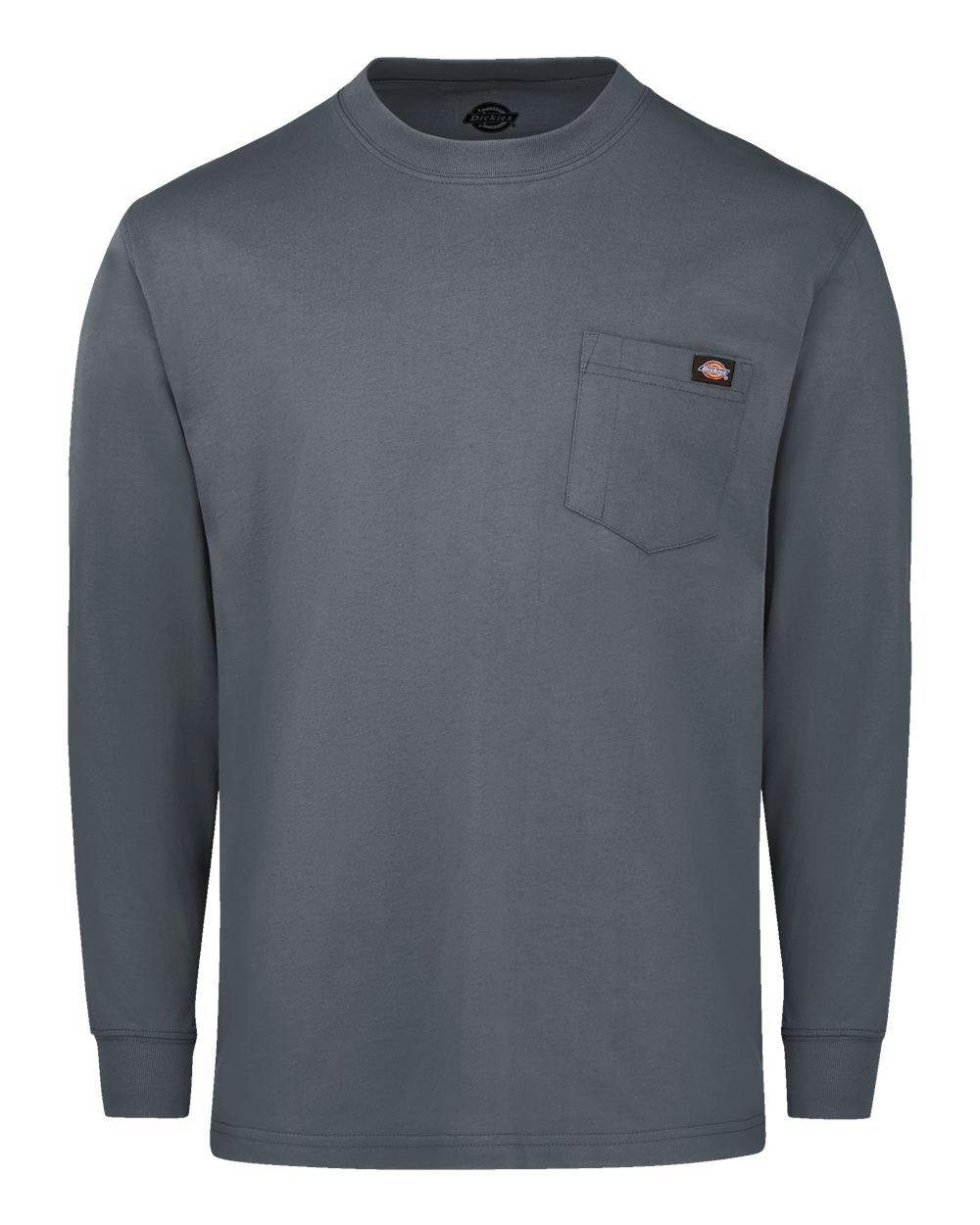 Traditional Heavyweight Long Sleeve T-Shirt [WL50]