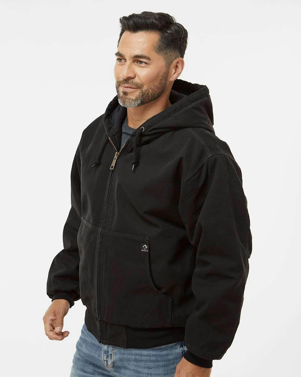 Cheyenne Boulder Cloth™ Hooded Jacket with Tricot Quilt Lining [5020]