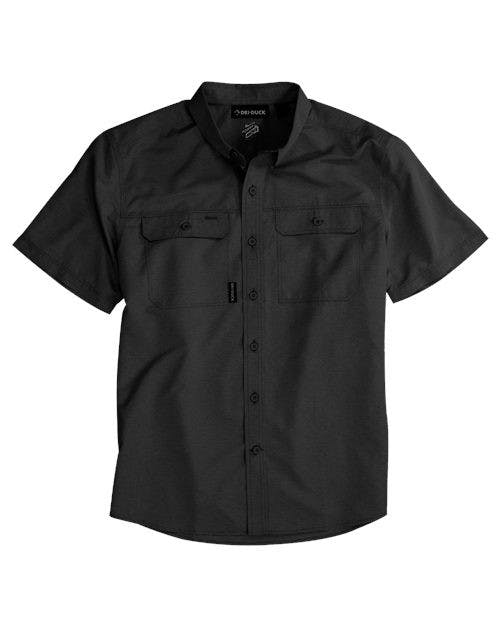 Crossroad Woven Short Sleeve Shirt [4445]