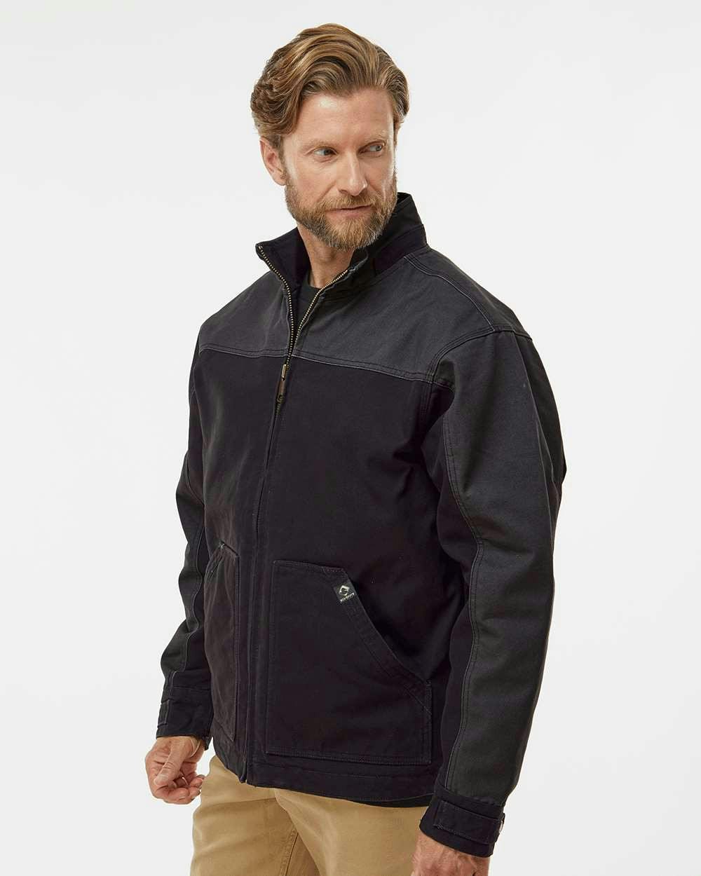 Horizon Two-Tone Boulder Cloth™ Canvas Jacket Tall Size [5089T]