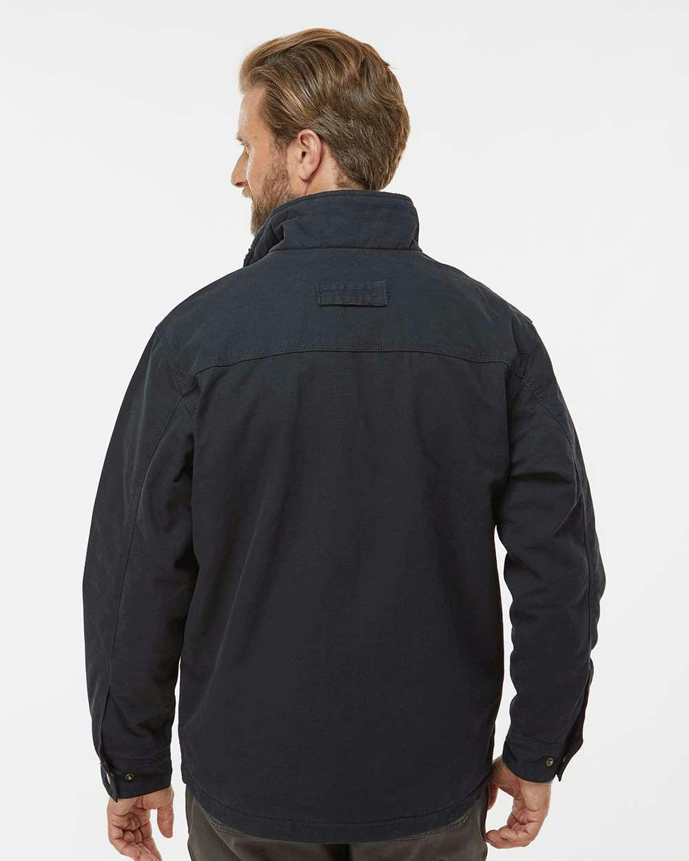 Endeavor Canyon Cloth™ Canvas Jacket with Sherpa Lining [5037]