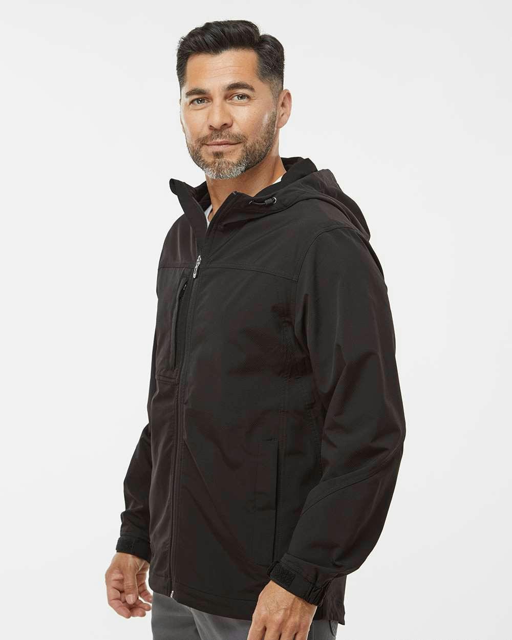 Apex Soft Shell Hooded Jacket [5310]