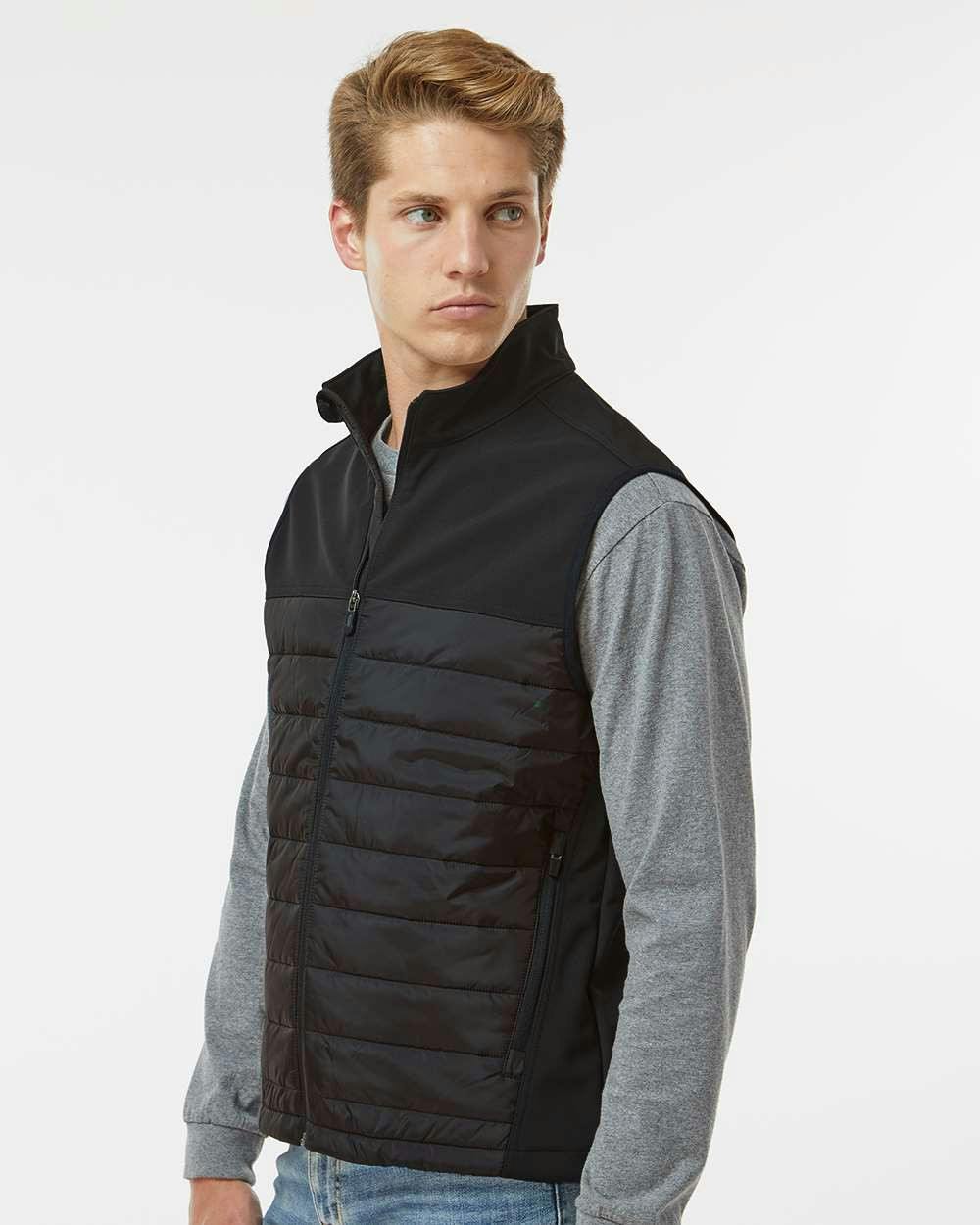 Summit Soft Shell Puffer Vest [5318]