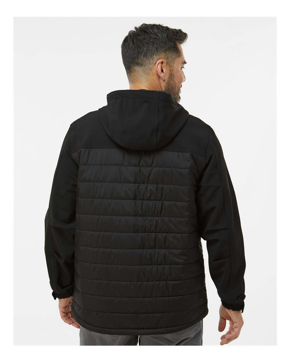 Pinnacle Soft Shell Puffer Jacket [5324]