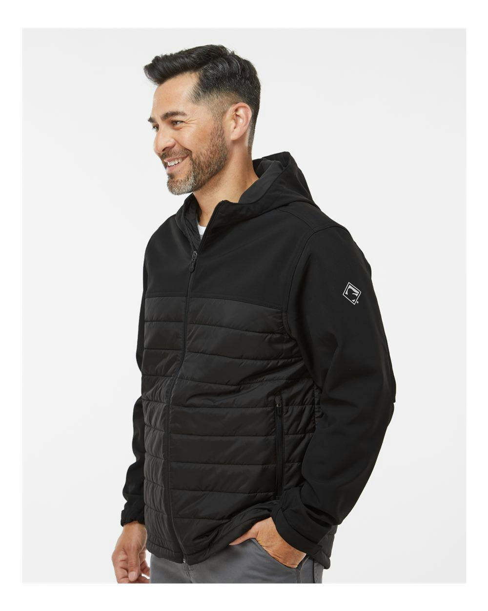 Pinnacle Soft Shell Puffer Jacket [5324]