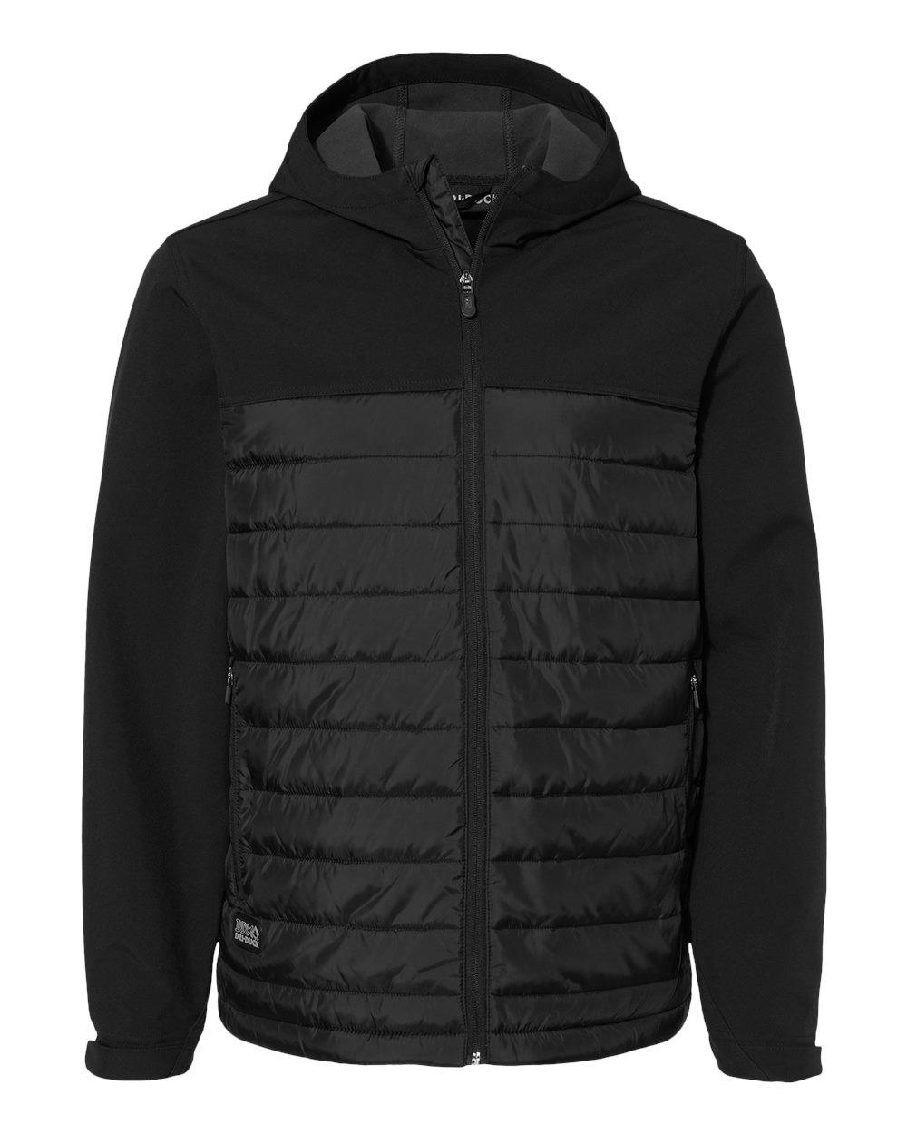 Pinnacle Soft Shell Puffer Jacket [5324]