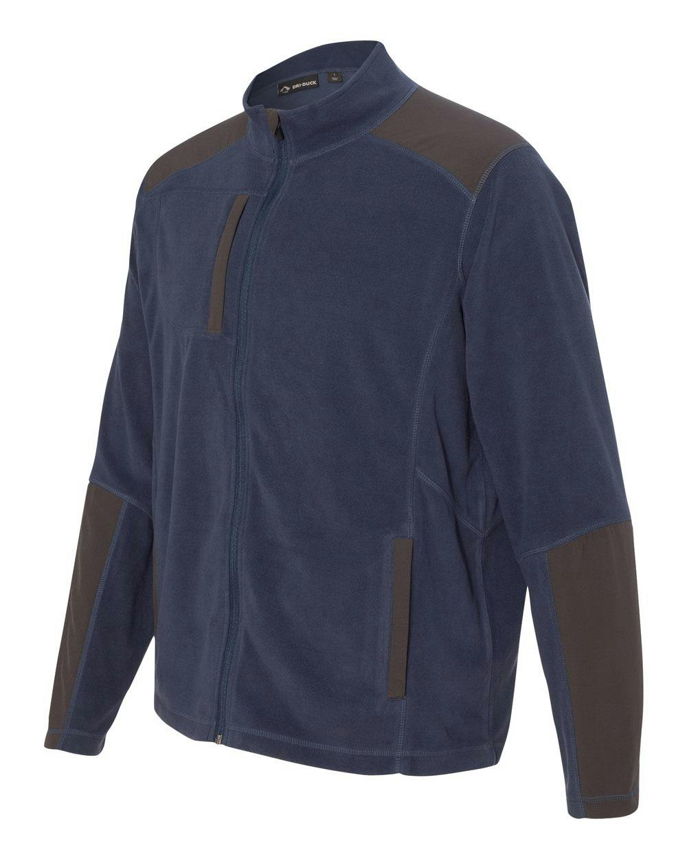 Explorer DDX Nanofleece™ Nylon Full-Zip Jacket [7347]