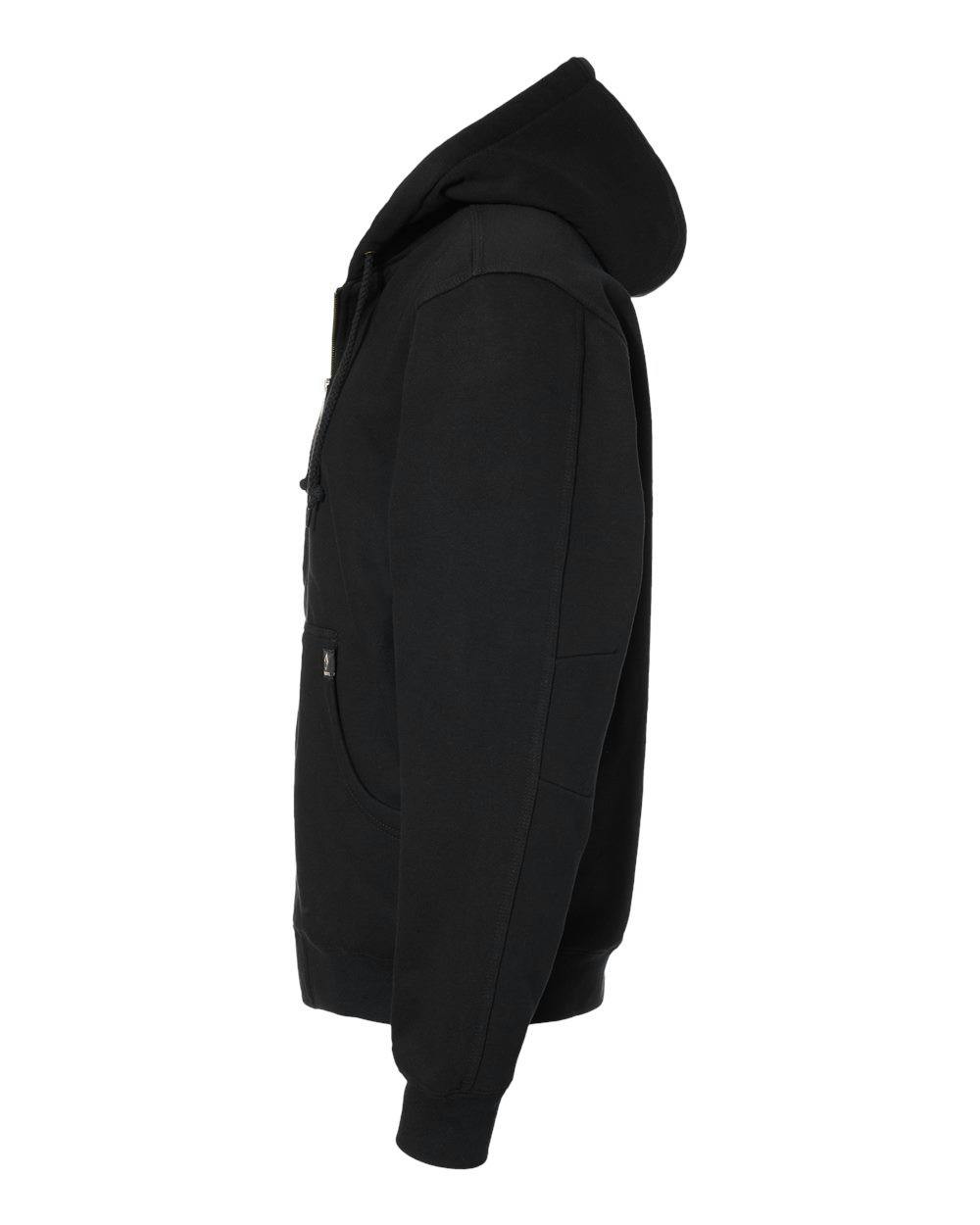 Crossfire Heavyweight Power Fleece Hooded Jacket with Thermal Lining Tall Sizes [7033T]