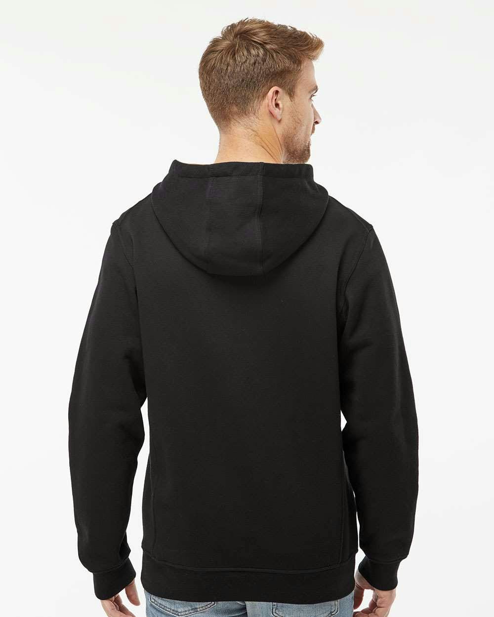 Woodland Fleece Hooded Pullover [7035]