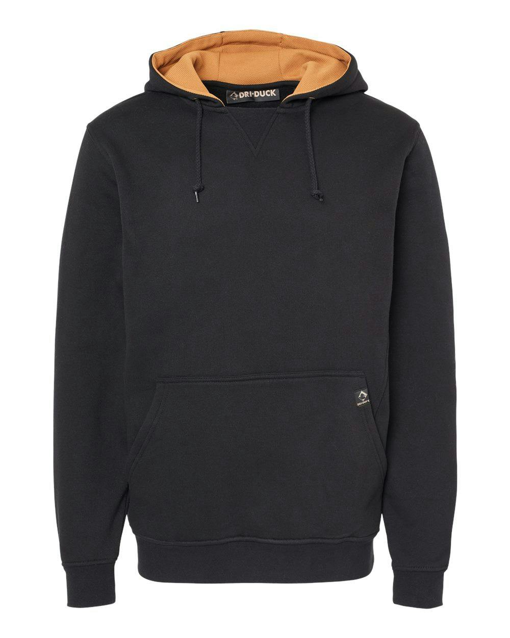 Woodland Fleece Hooded Pullover [7035]