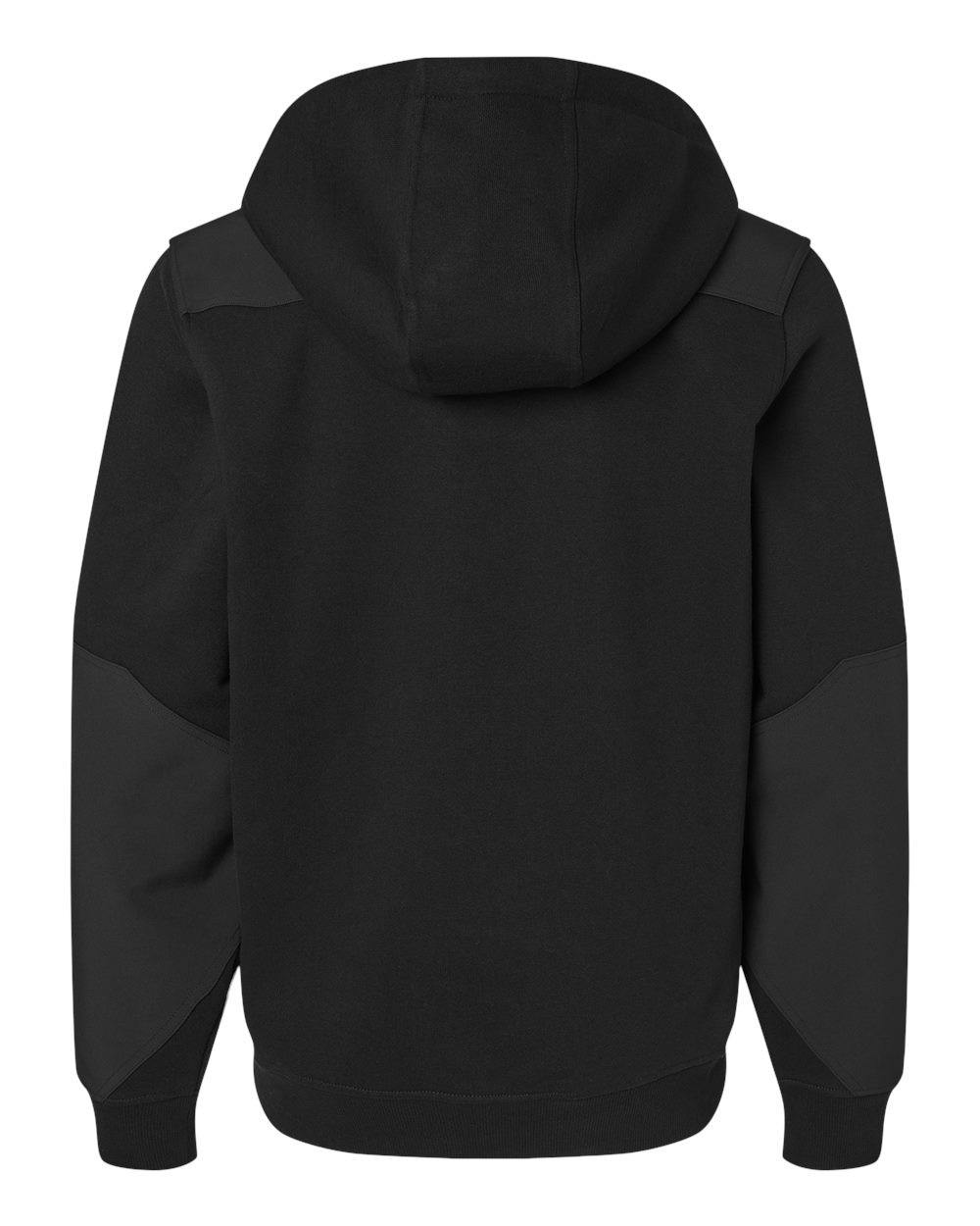 Mission Quarter-Zip Hooded Pullover [7349]