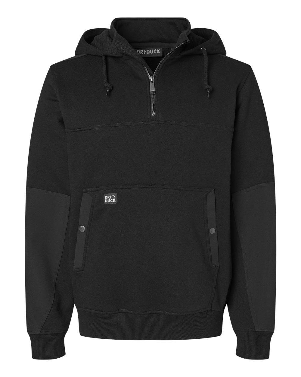 Mission Quarter-Zip Hooded Pullover [7349]