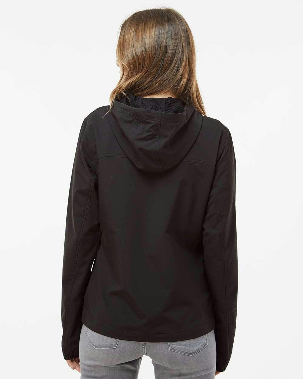 Women's Ascent Soft Shell Hooded Jacket [9411]