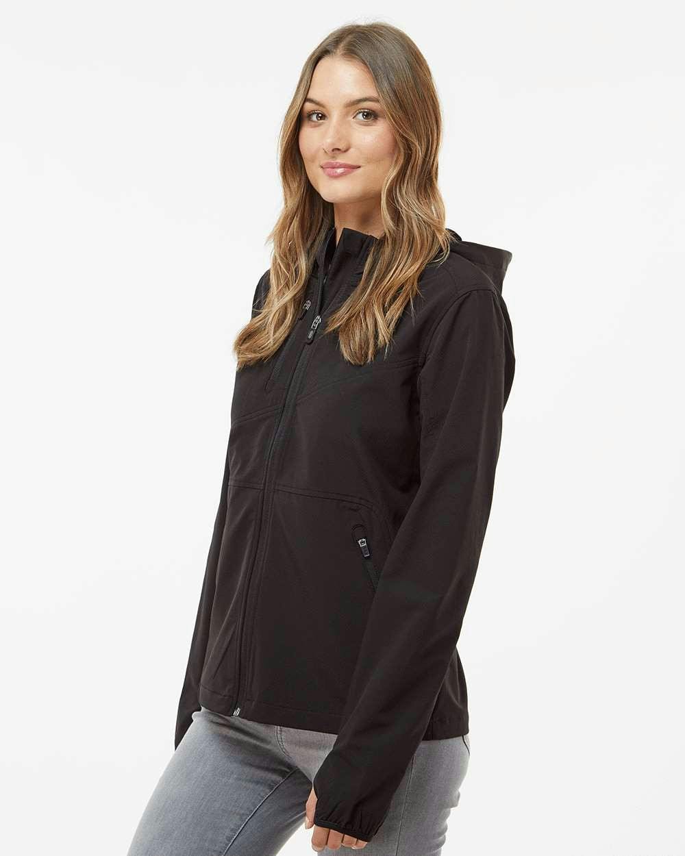 Women's Ascent Soft Shell Hooded Jacket [9411]