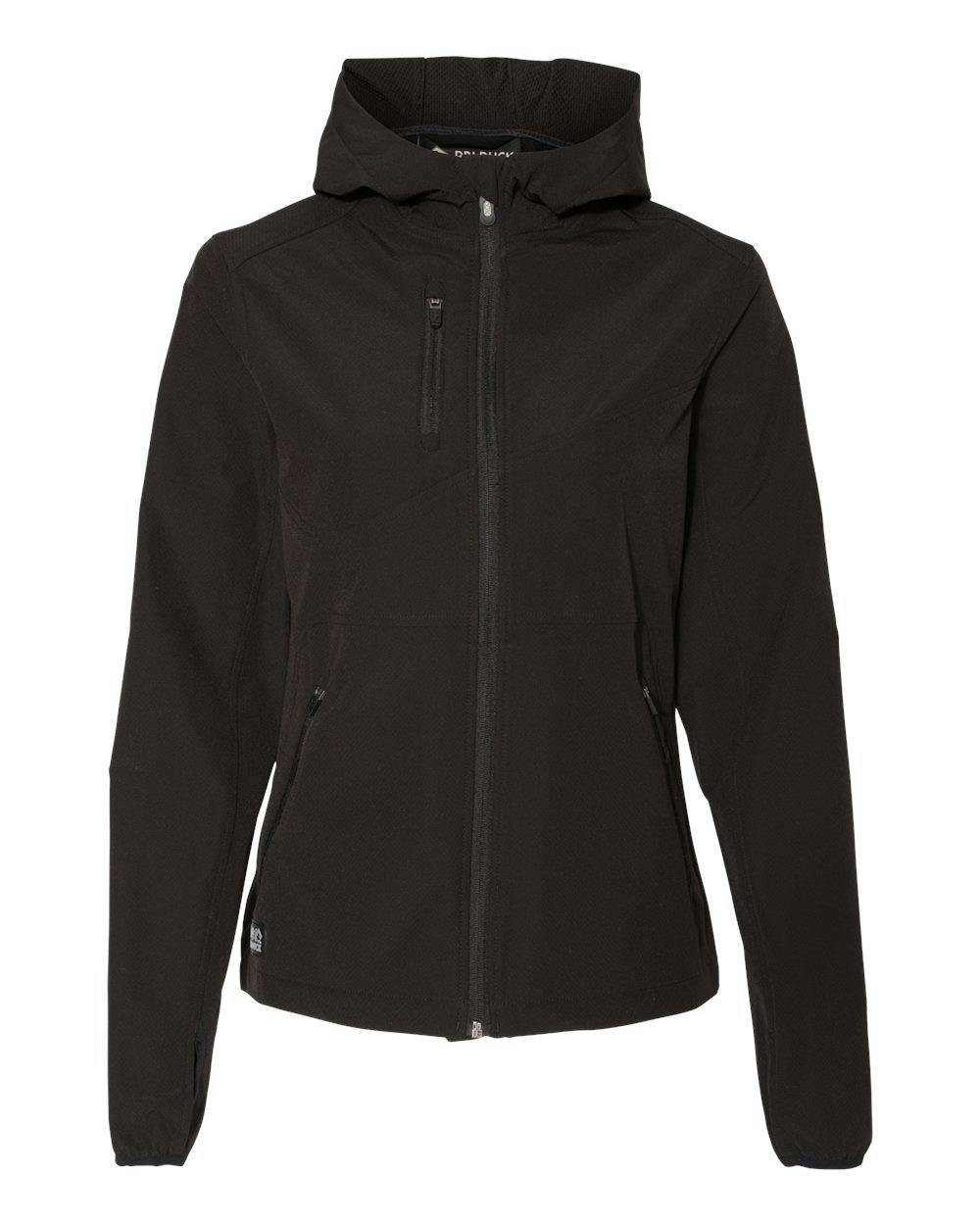 Women's Ascent Soft Shell Hooded Jacket [9411]