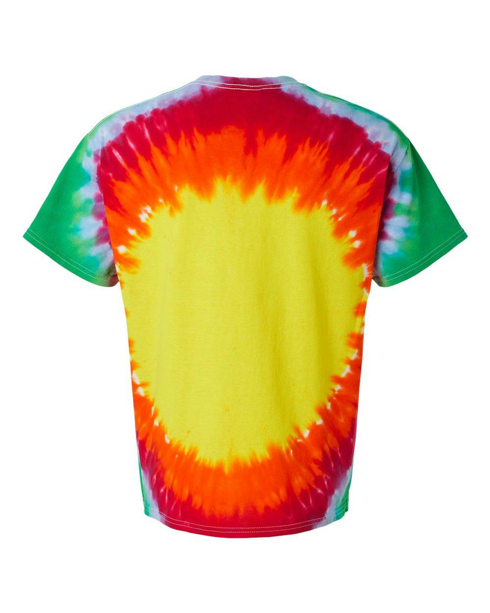 Bullseye Tie-Dyed T-Shirt [200BE]