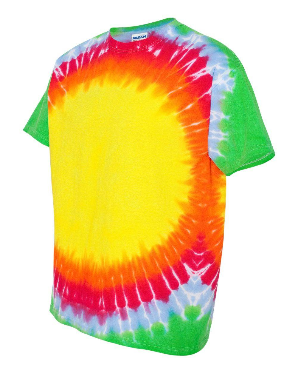 Bullseye Tie-Dyed T-Shirt [200BE]