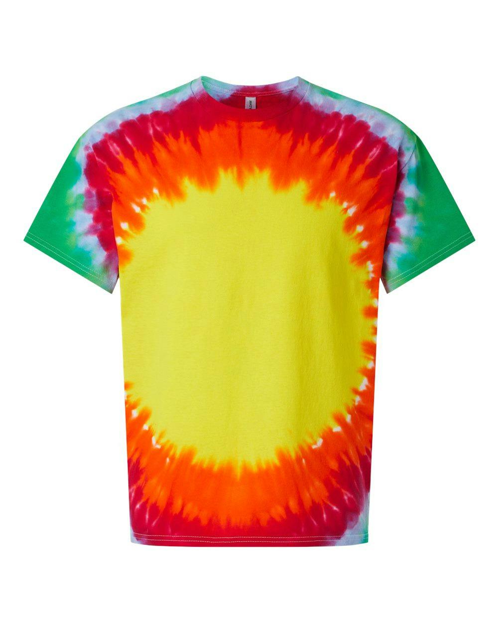 Bullseye Tie-Dyed T-Shirt [200BE]