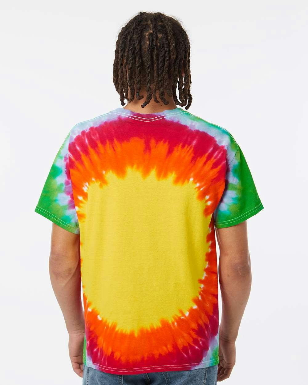 Bullseye Tie-Dyed T-Shirt [200BE]