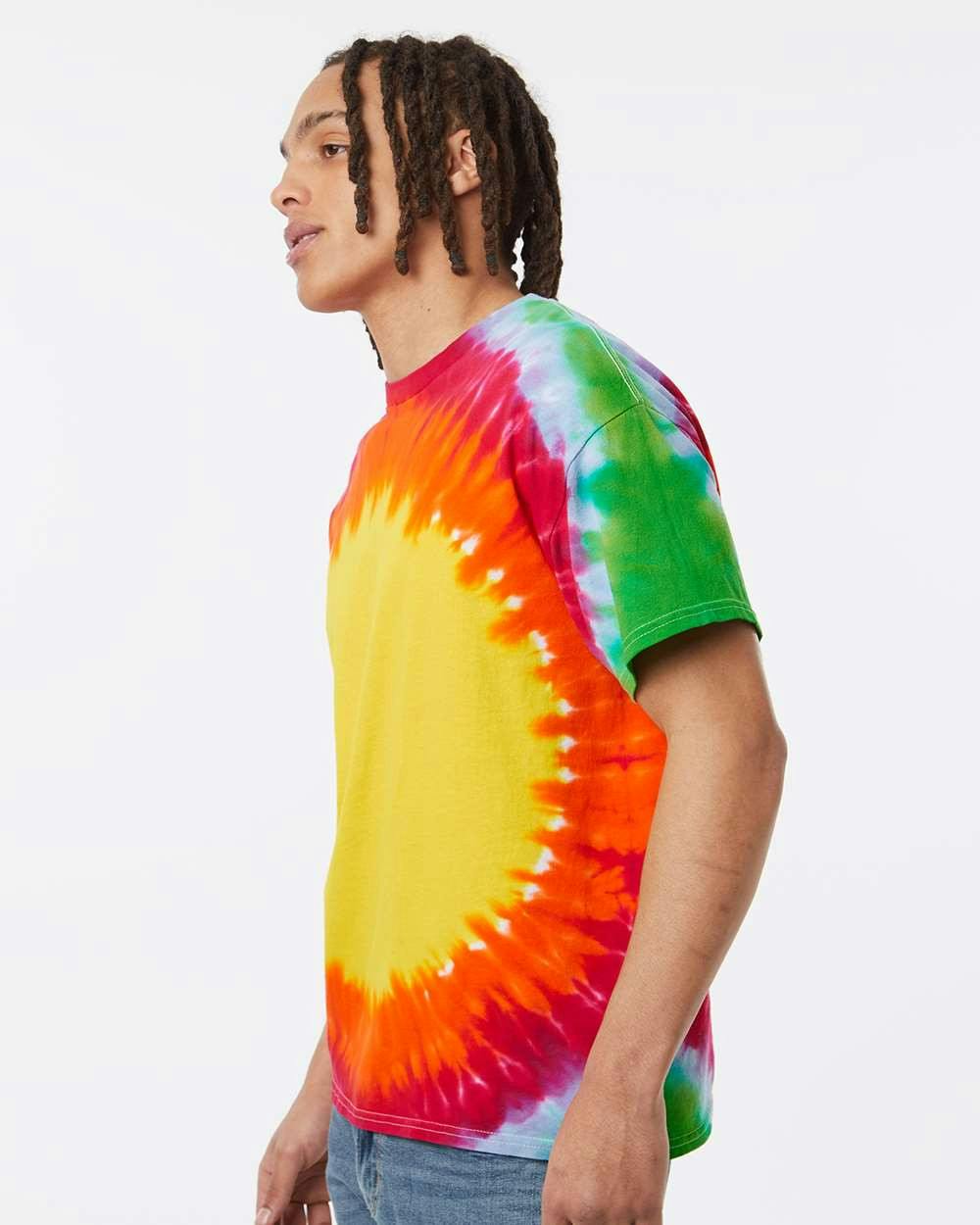 Bullseye Tie-Dyed T-Shirt [200BE]