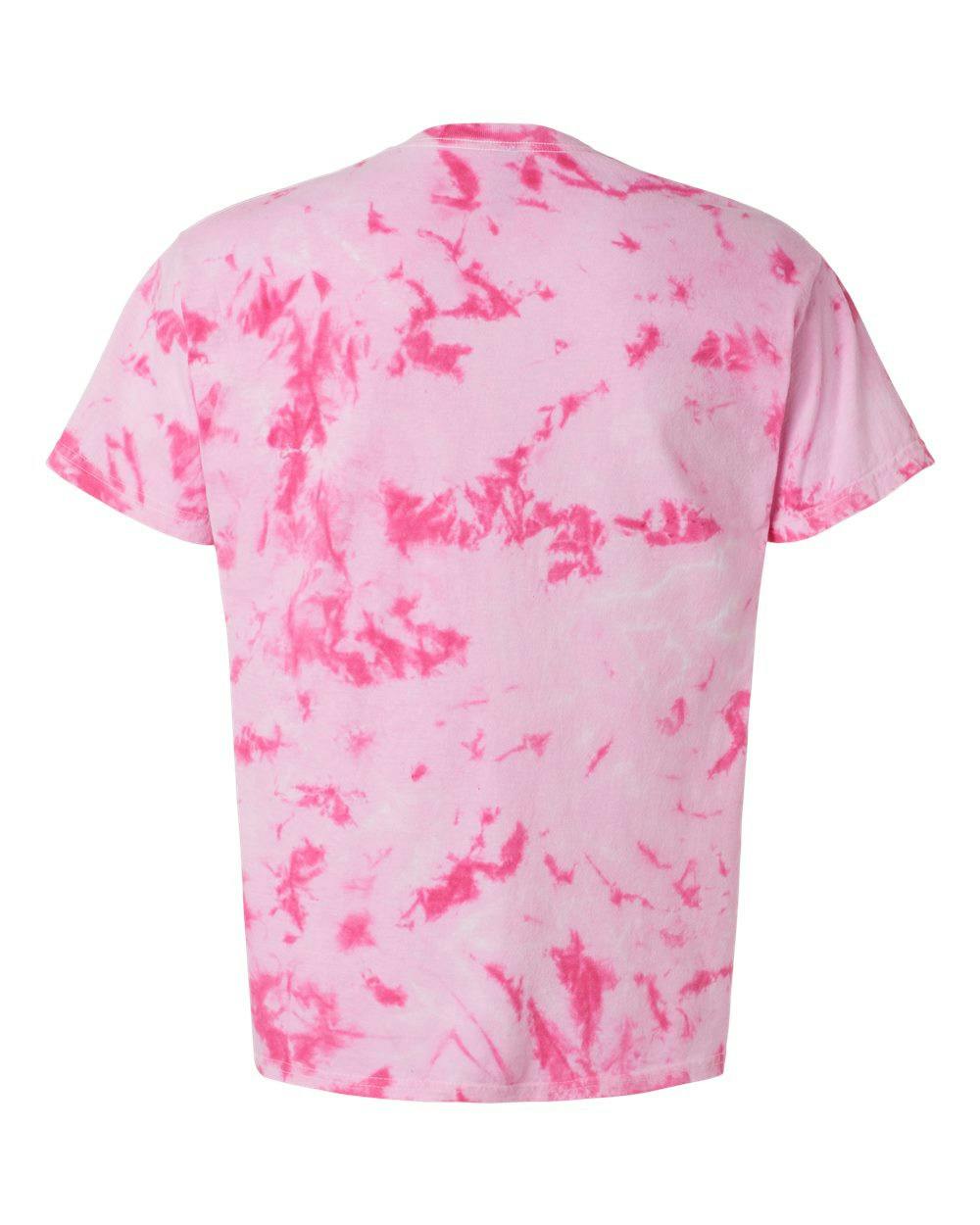 Awareness Ribbon Tie-Dyed T-Shirt [200AR]