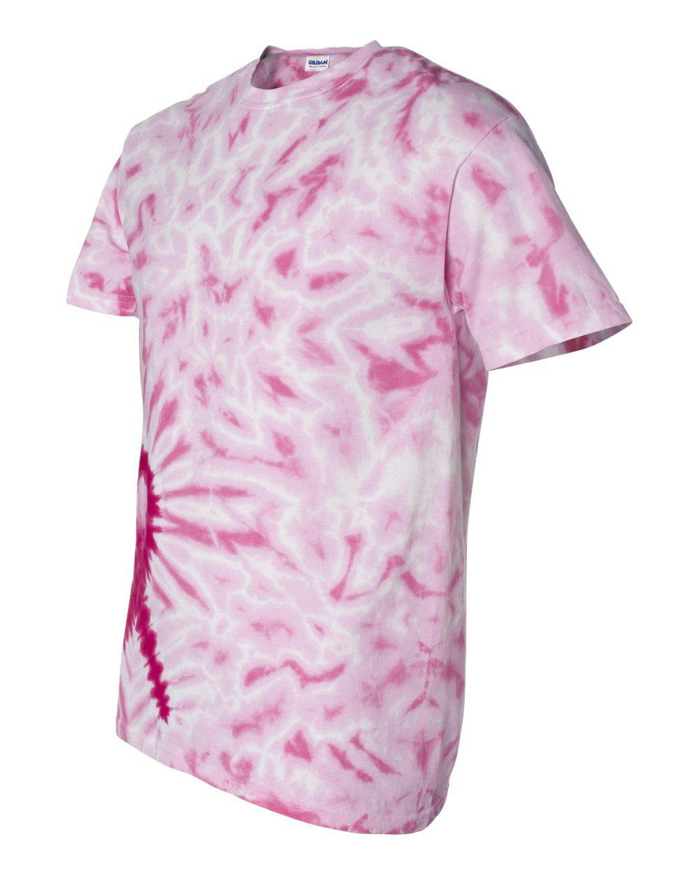 Awareness Ribbon Tie-Dyed T-Shirt [200AR]