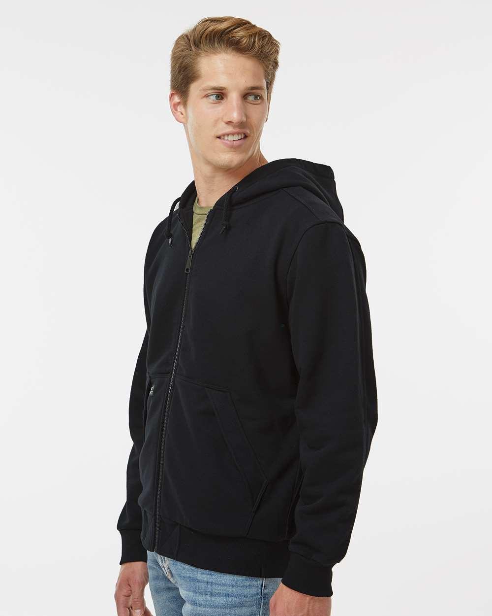 Mission Full-Zip Hooded Jacket [7348]