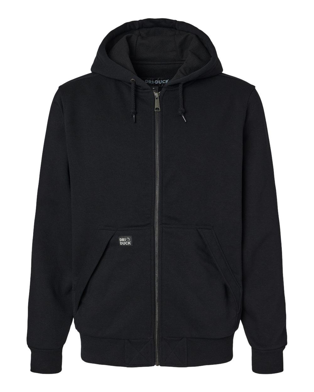 Mission Full-Zip Hooded Jacket [7348]