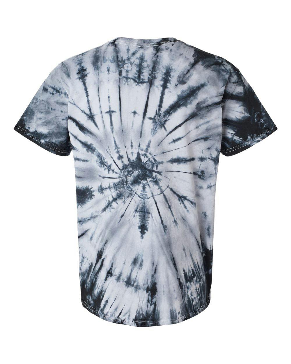 Contrast Cyclone Tie-Dyed T-Shirt [200CC]